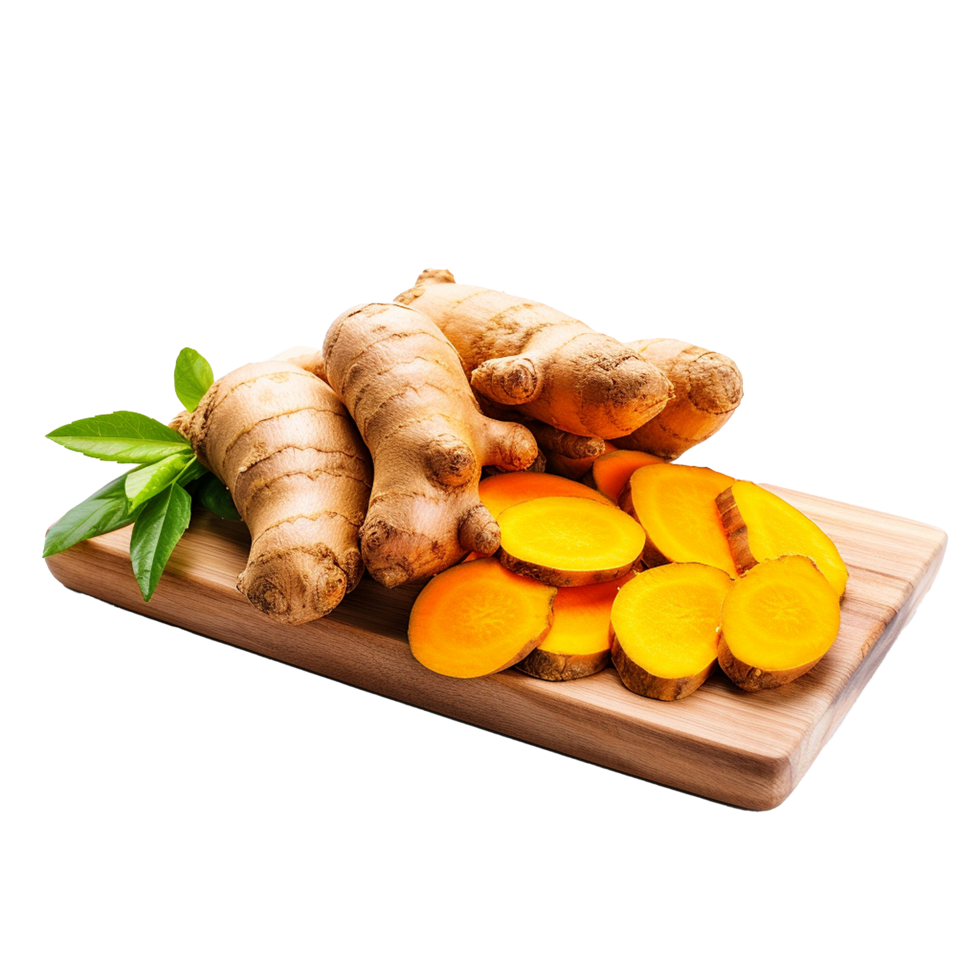 1 Lb Fresh Turmeric Root, Yellow Turmeric Root For