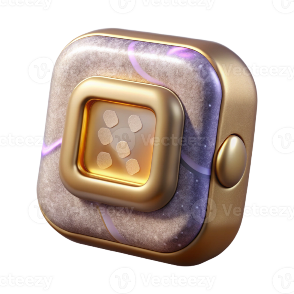 extraordinary artistic Digital Clock Widget Isolated for Time Display detailed png