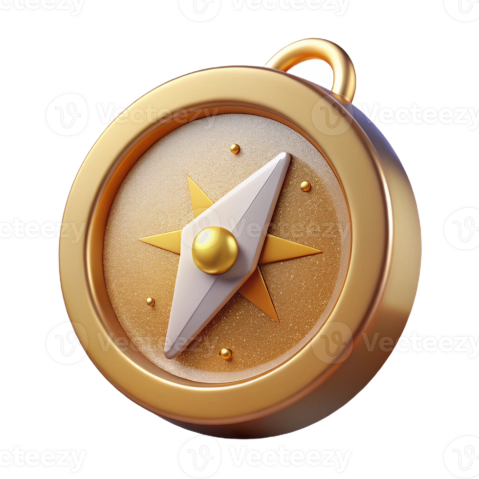 stunning rustic Digital Compass Navigation Isolated for Travel Apps genuine png