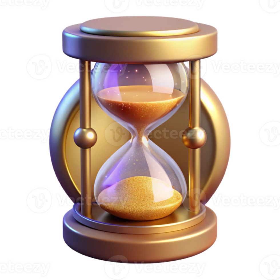 elegant traditional Digital Countdown Timer Isolated for Event Promotion png