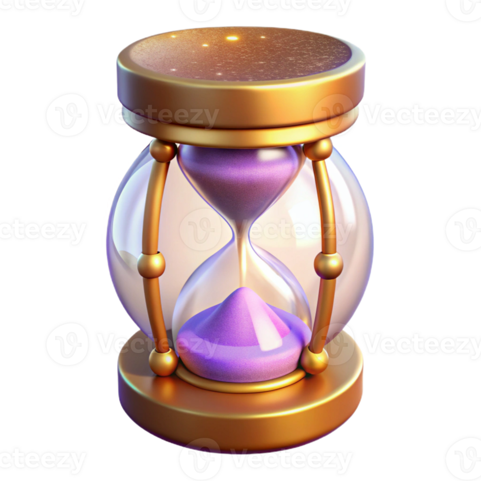 vibrant abstract Digital Countdown Timer Isolated for Event Promotion professional png