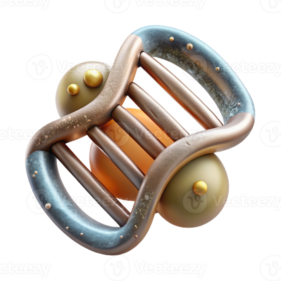 extraordinary creative Dna Genetics Icon Cutout for Biology Research png