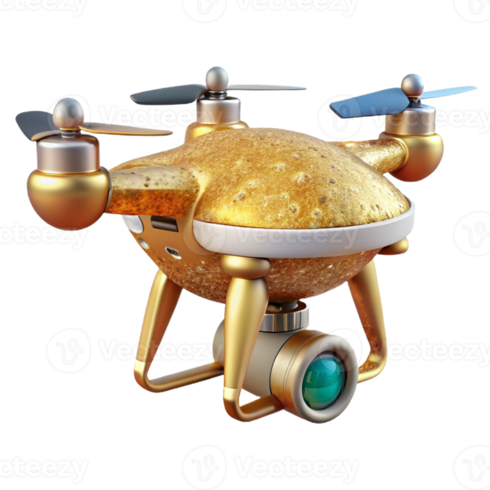 impressive rustic Drone with Crop Spraying Agriculture Farming Technology Transparent for Precision Agriculture high resolution png