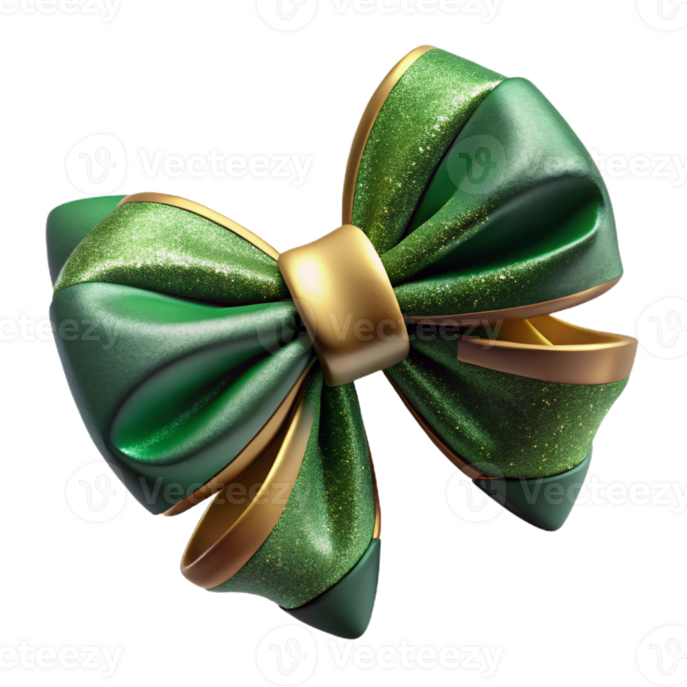extraordinary abstract Festive Bow Green Velvet Decoration Transparent authentic png