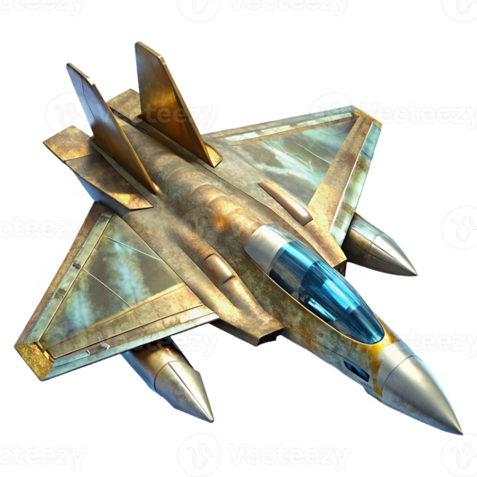 elegant minimalist Fighter Jet Military Aircraft Cutout for Defense Projects high resolution png