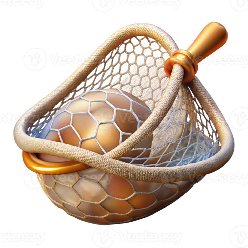 beautiful artistic Fishing Net Isolated Cutout for Commercial Fishing professional png