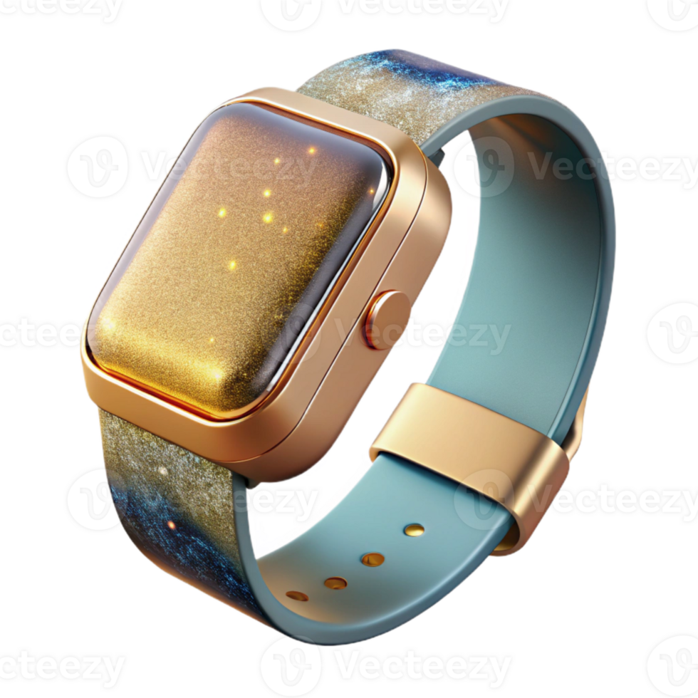 stunning creative Fitness Tracker Smartwatch Transparent Background for Tech Blogs premium png