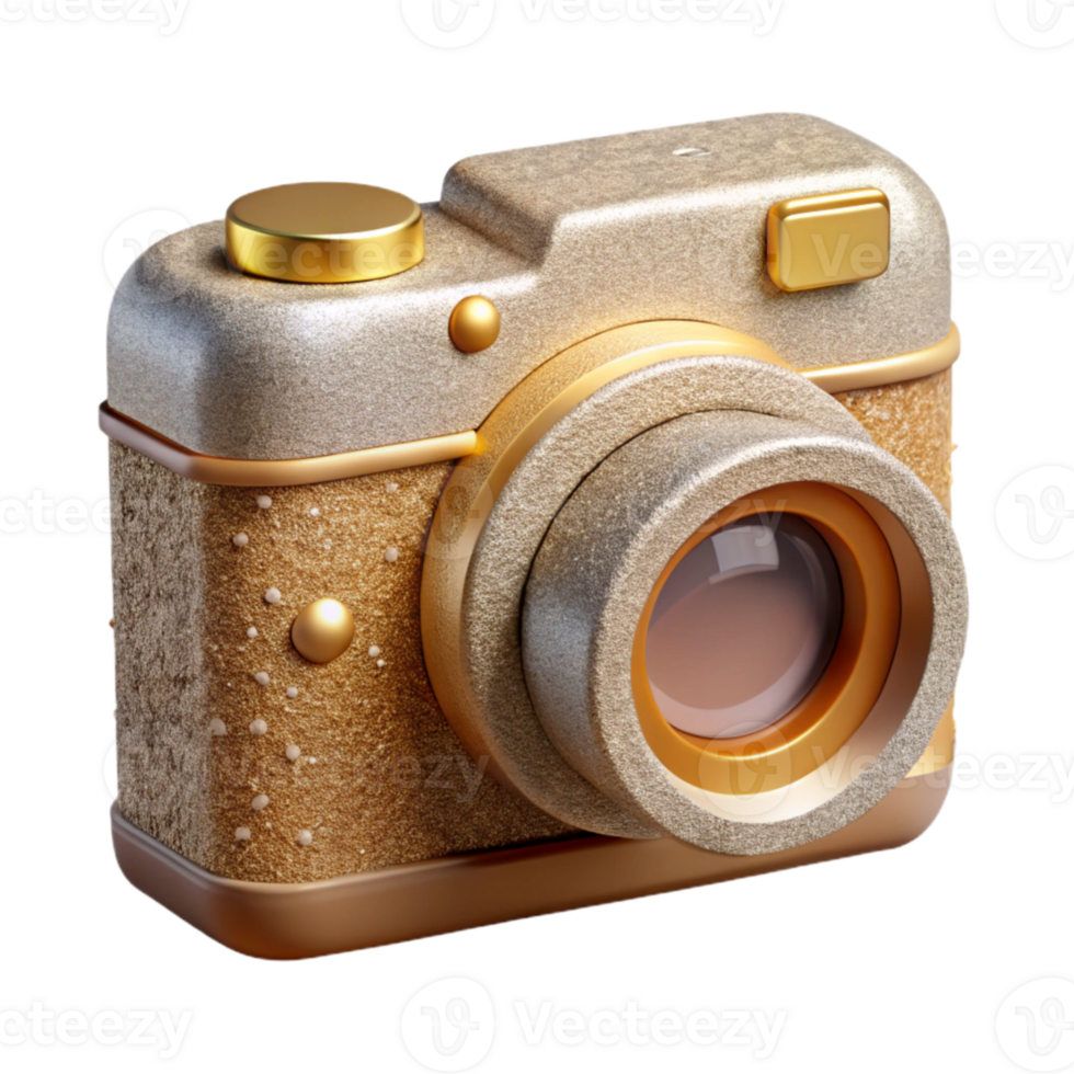 dramatic traditional Flat Design Camera Icon Cutout for Photography Websites png