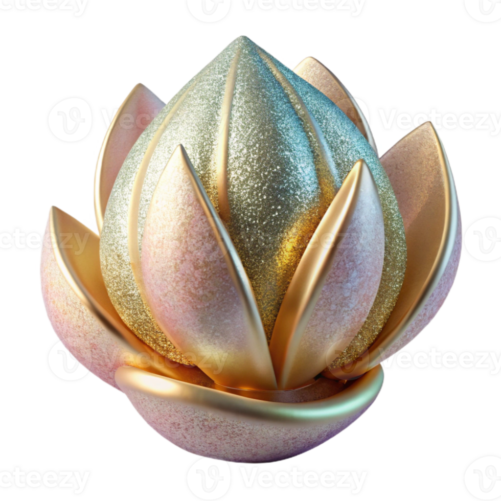 dramatic minimalist Flower Bud Transparent Background for Wedding Invitations premium png