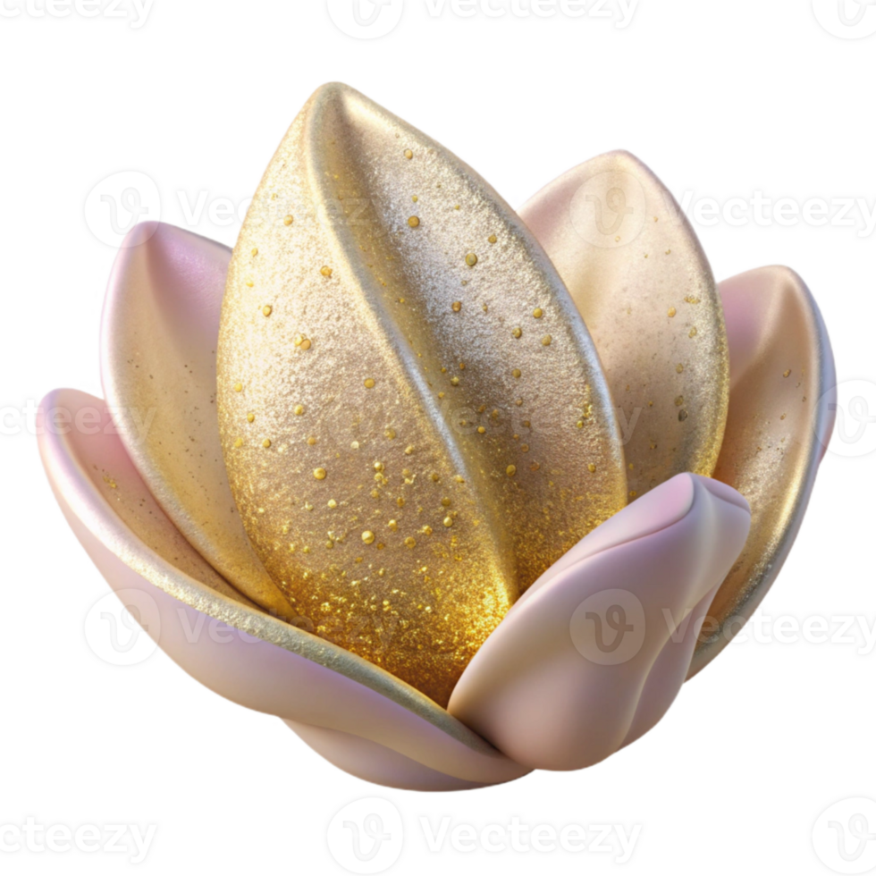 serene contemporary Flower Petal Isolated for Wedding Graphics professional png