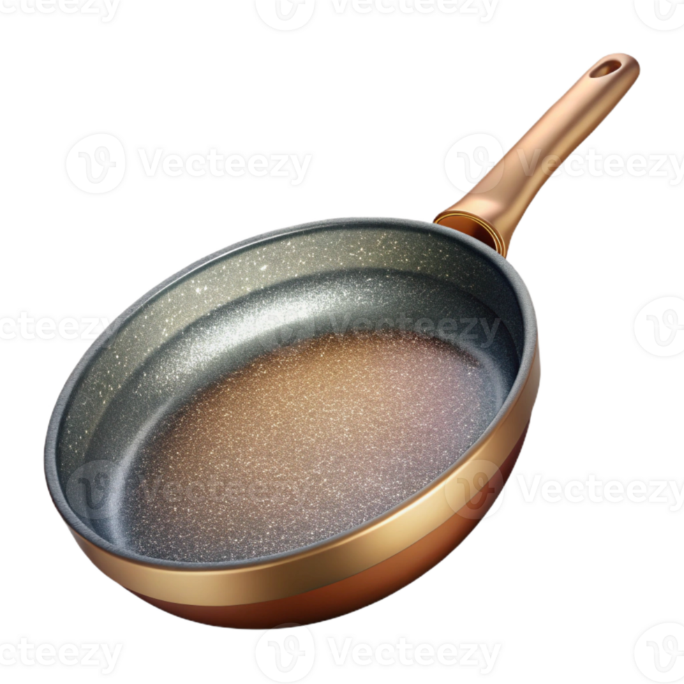 impressive creative Frying Pan Non Stick Cookware Isolated for Food Advertisements premium png