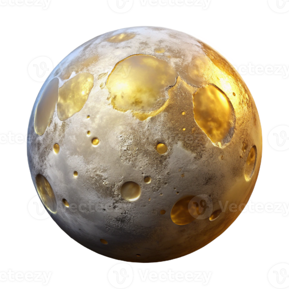 beautiful rustic Full Moon Transparent for Night Scenes png
