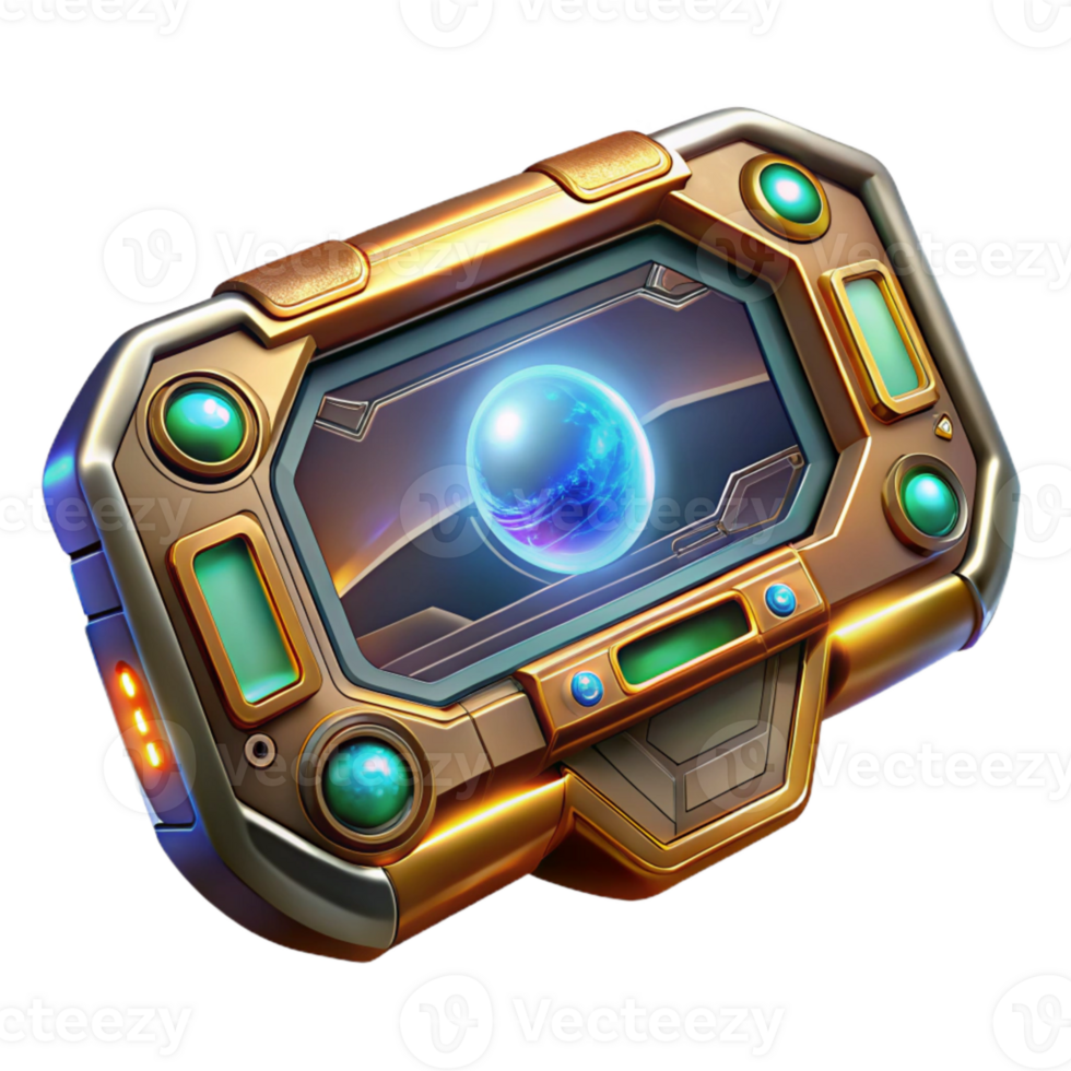 extraordinary classic Futuristic Sci Fi Interface Hud Transparent for Gaming high quality png