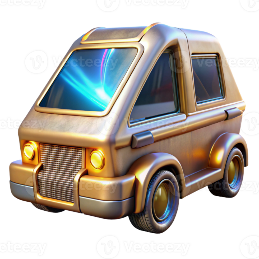 stunning rustic Futuristic Vr Vehicle Cutout for Sci Fi Game Environments premium png