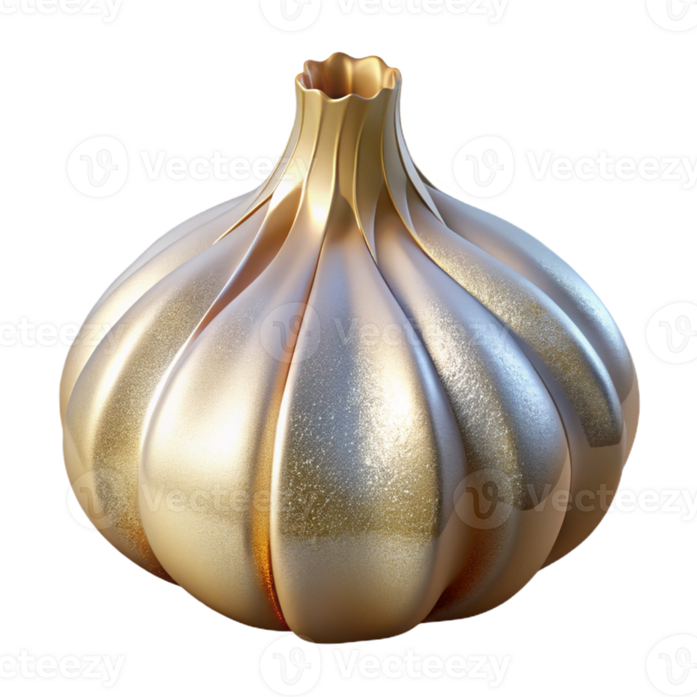 vibrant contemporary Garlic Bulb Aromatic Vegetable Flavoring Transparent for Culinary Websites genuine png