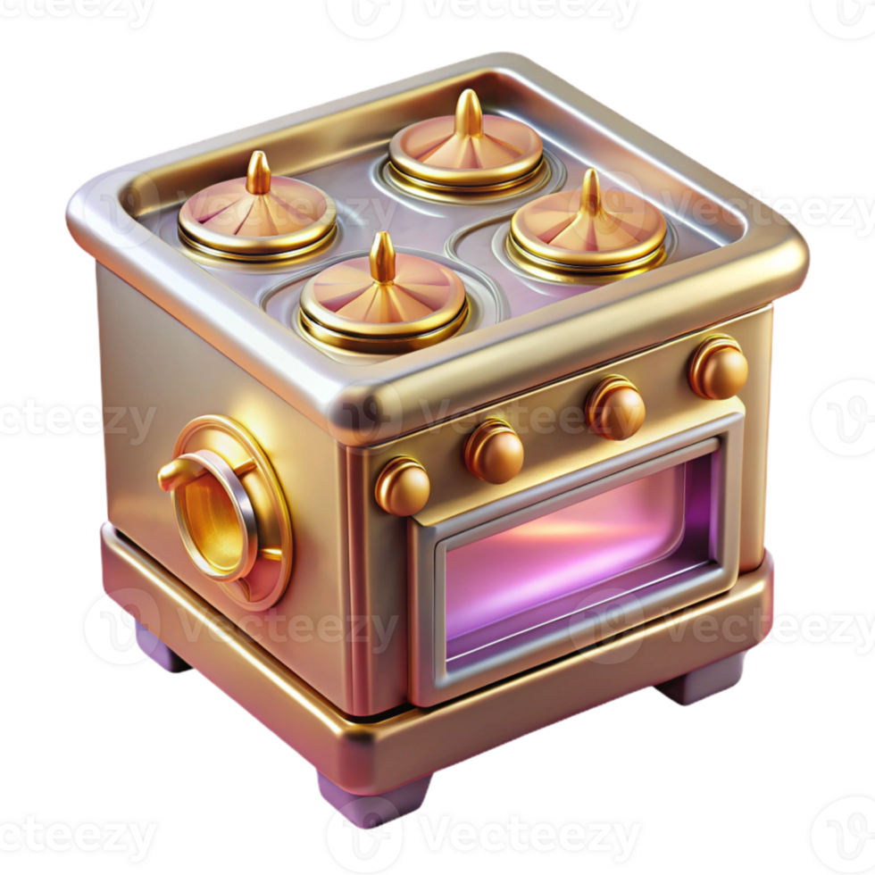 extraordinary classic Gas Stove Transparent for Cooking Area Design authentic png