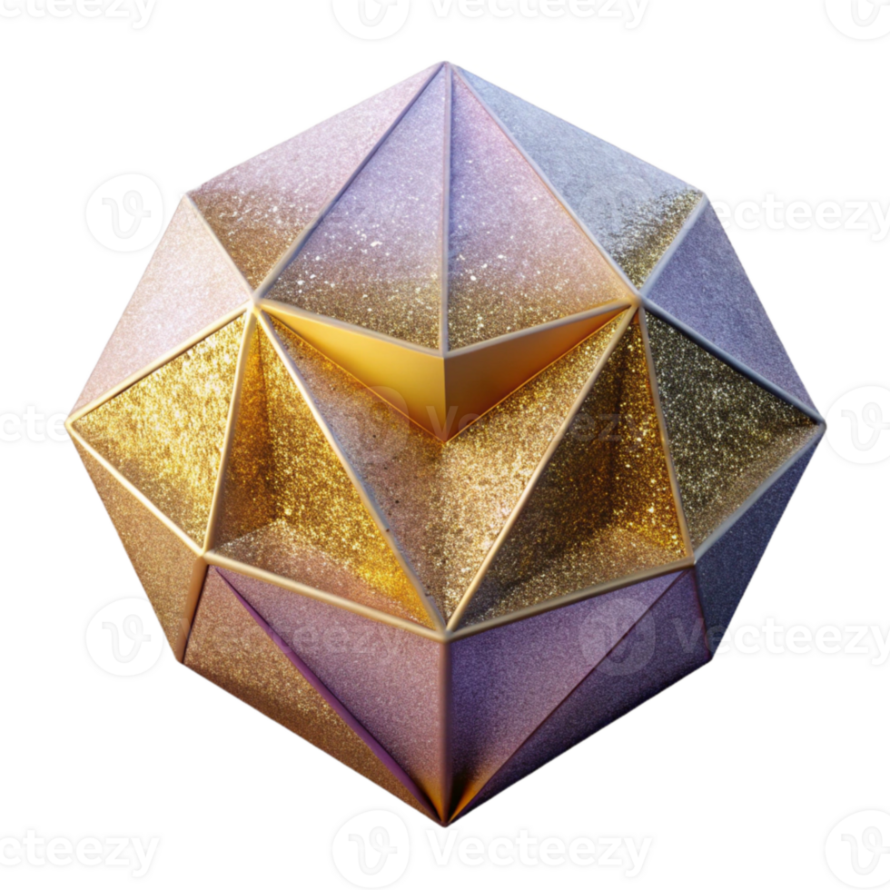impressive rustic Geometric Gradient Background Cutout for Wallpaper professional png