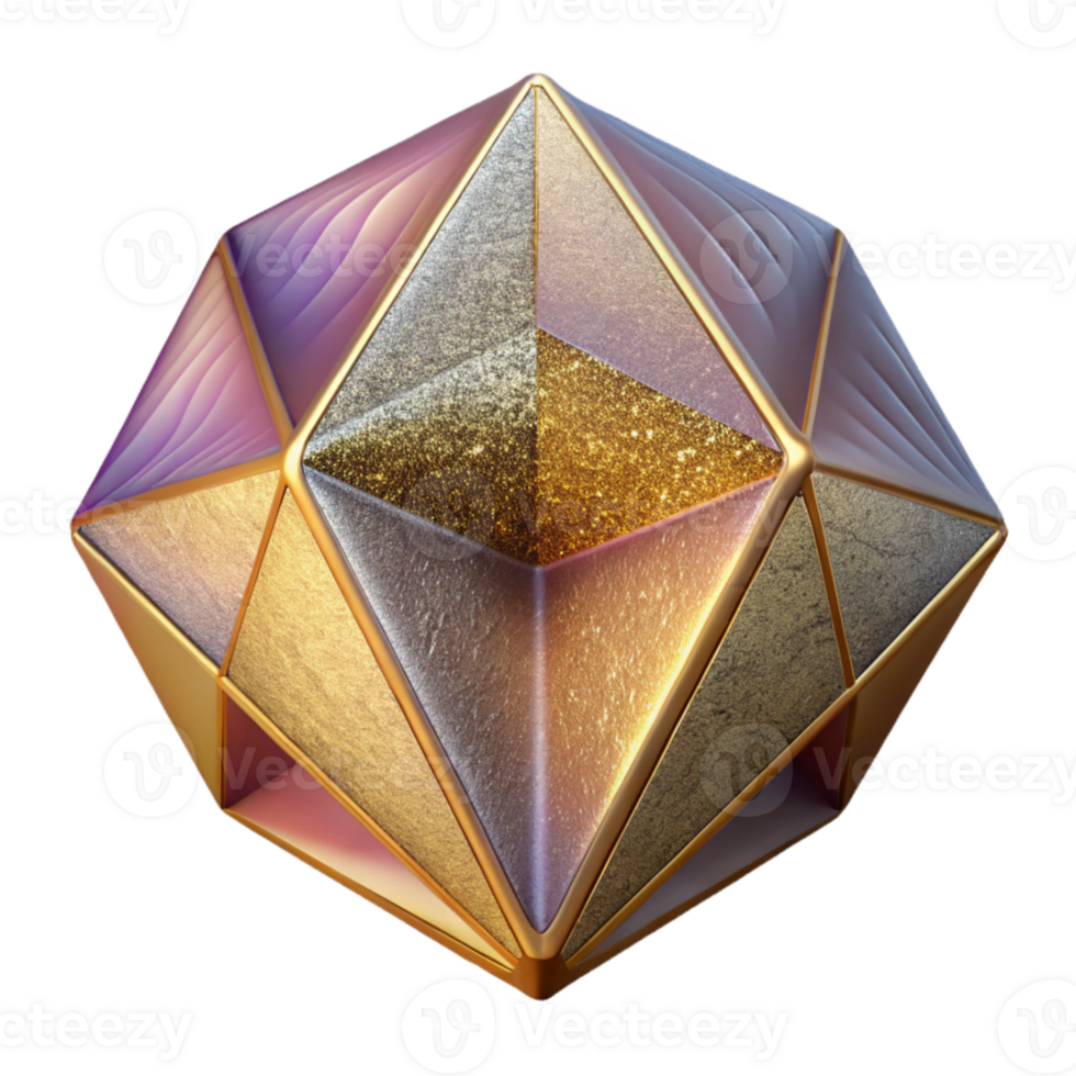 beautiful artistic Geometric Gradient Texture Transparent for Packaging Design exclusive png