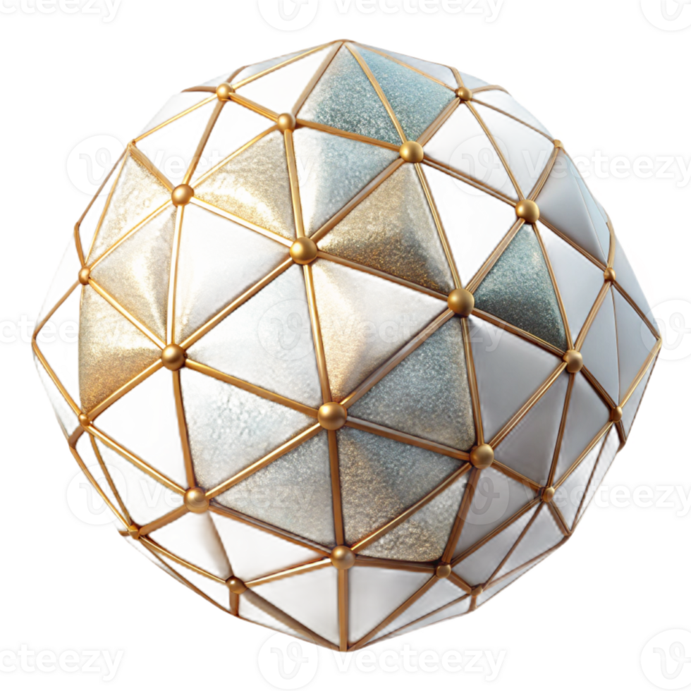 dramatic contemporary Geometric Grid Pattern Isolated for Tech Projects exclusive png