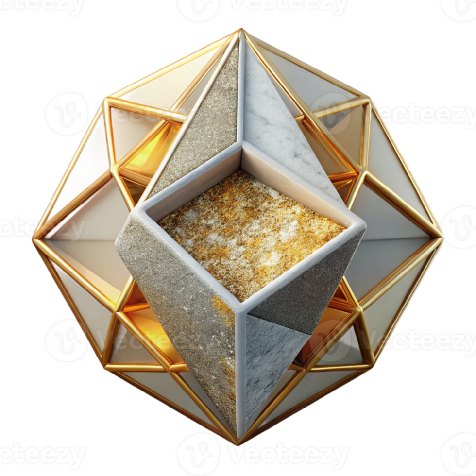 elegant traditional Geometric Transformation Diagram Cutout for Graphic Design exclusive png