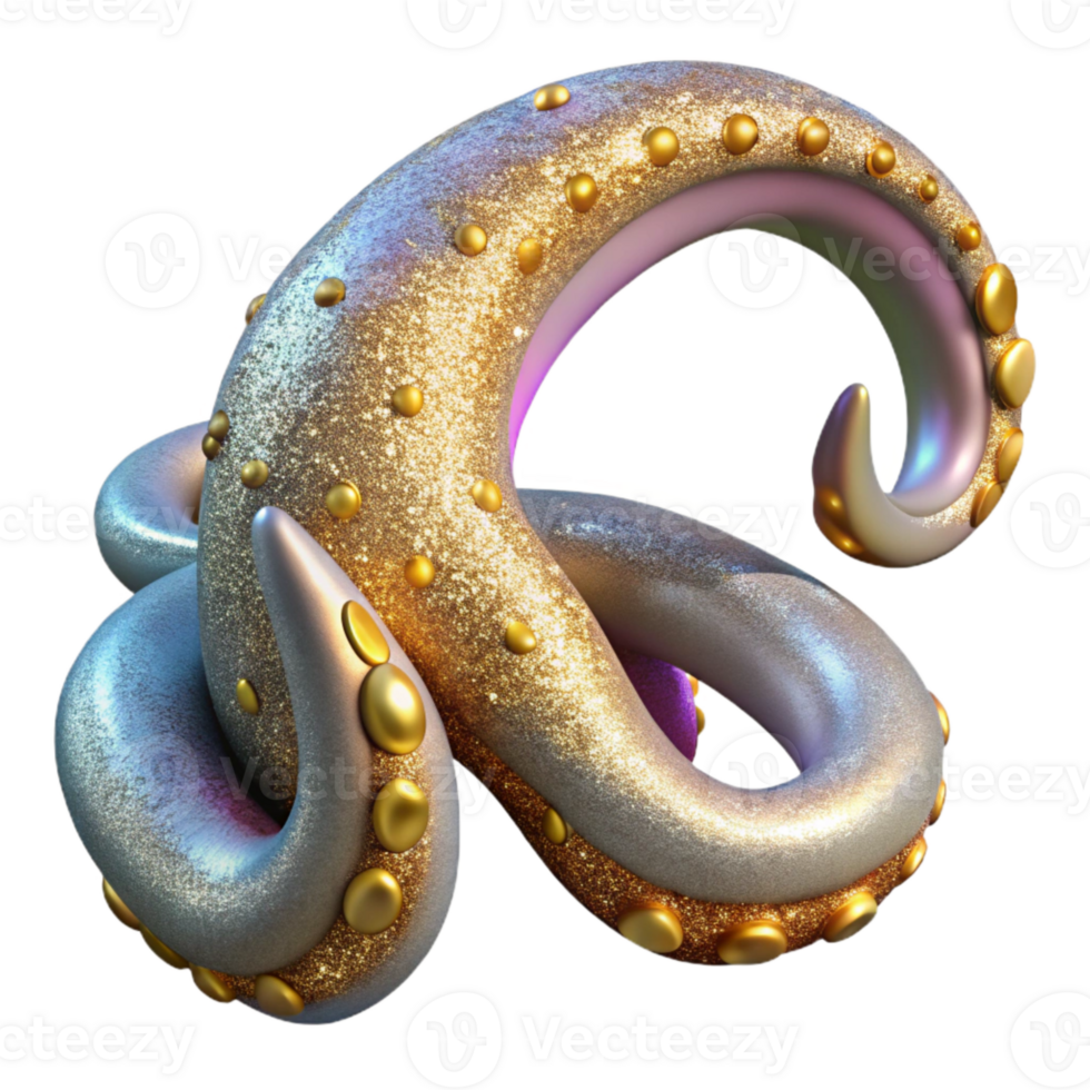 magnificent traditional Giant Squid Tentacle Transparent for Horror Illustrations high resolution png