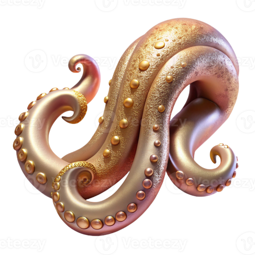 wonderful vintage Giant Squid Tentacle Transparent for Horror Illustrations original png
