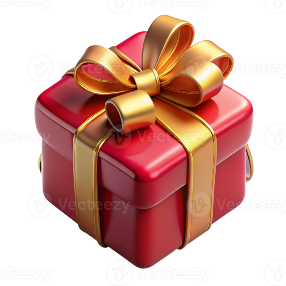 magnificent traditional Gift Box Red Ribbon Bow Cutout original png