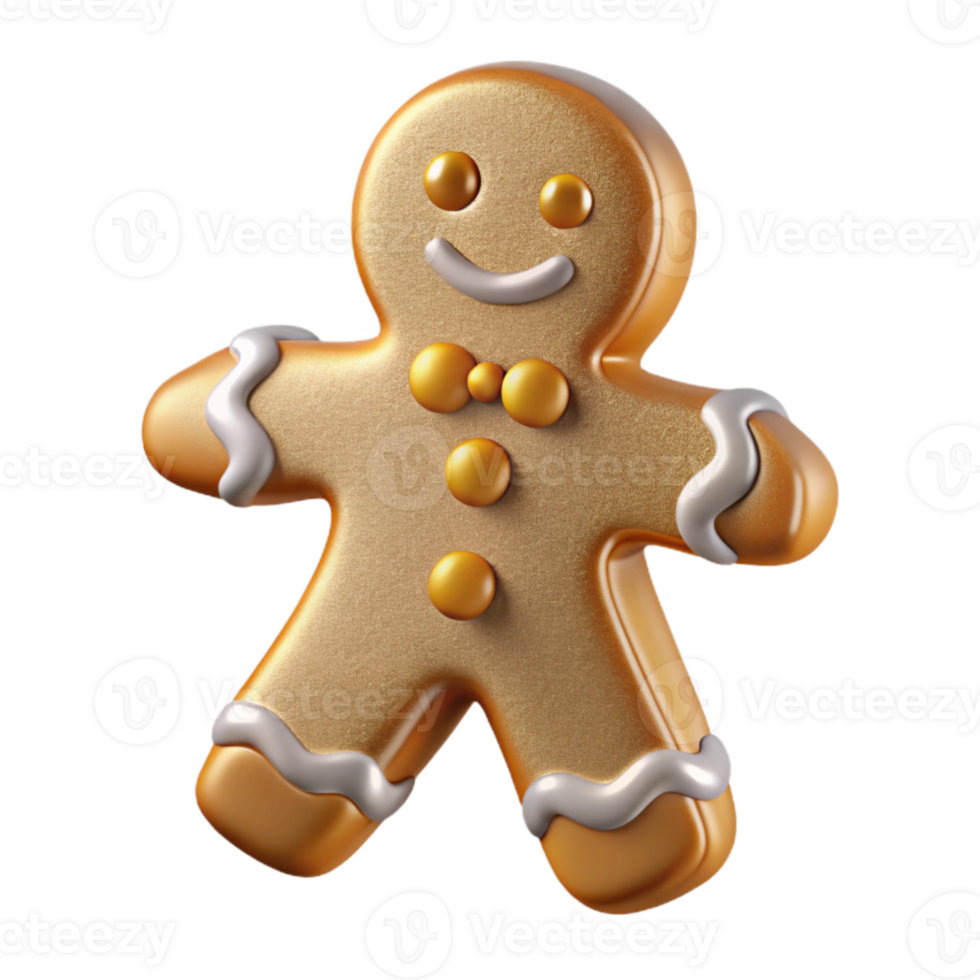 stunning vintage Gingerbread Man Cookie Cutter Holiday Baking Cutout Christmas Cookies high resolution png