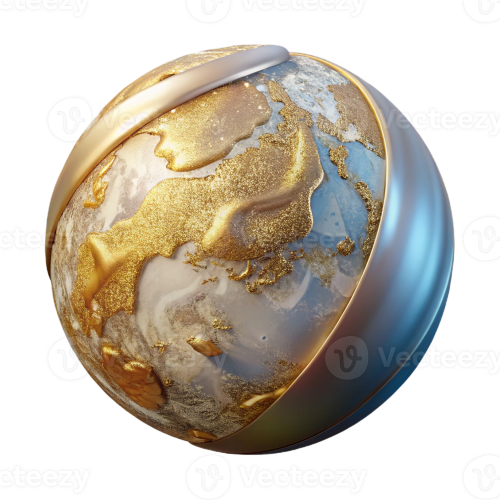 dramatic vintage Globe Icon Transparent Background for International Travel high quality png