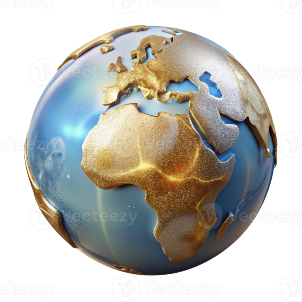 wonderful vintage Globe World Map Icon Transparent for Global Business authentic png