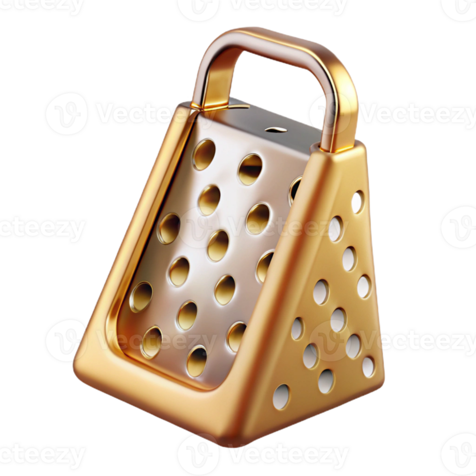 magnificent classic Grater Cheese Kitchen Tool Cutout for Culinary Illustrations high resolution png