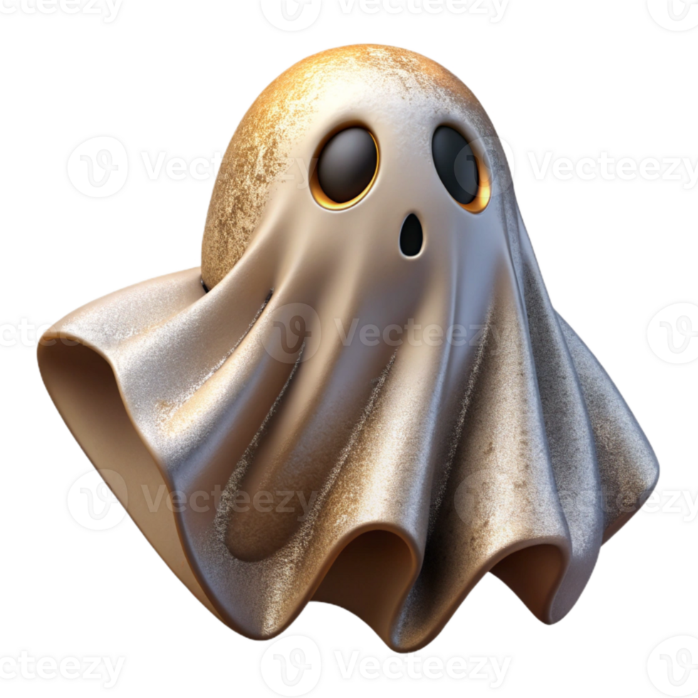 beautiful vintage Halloween Ghost Silhouette Transparent for Spooky Illustrations exclusive png