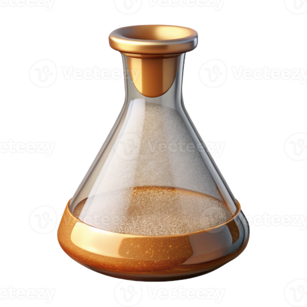 impressive modern Hand Drawn Lab Beaker Illustration Transparent for Chemistry Experiments png