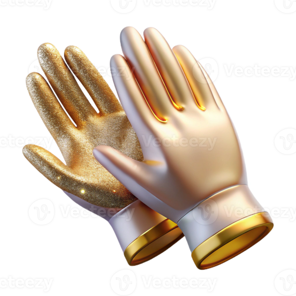 impressive artistic Healthcare Gloves Sterile Medical Transparent for Medical Guides authentic png