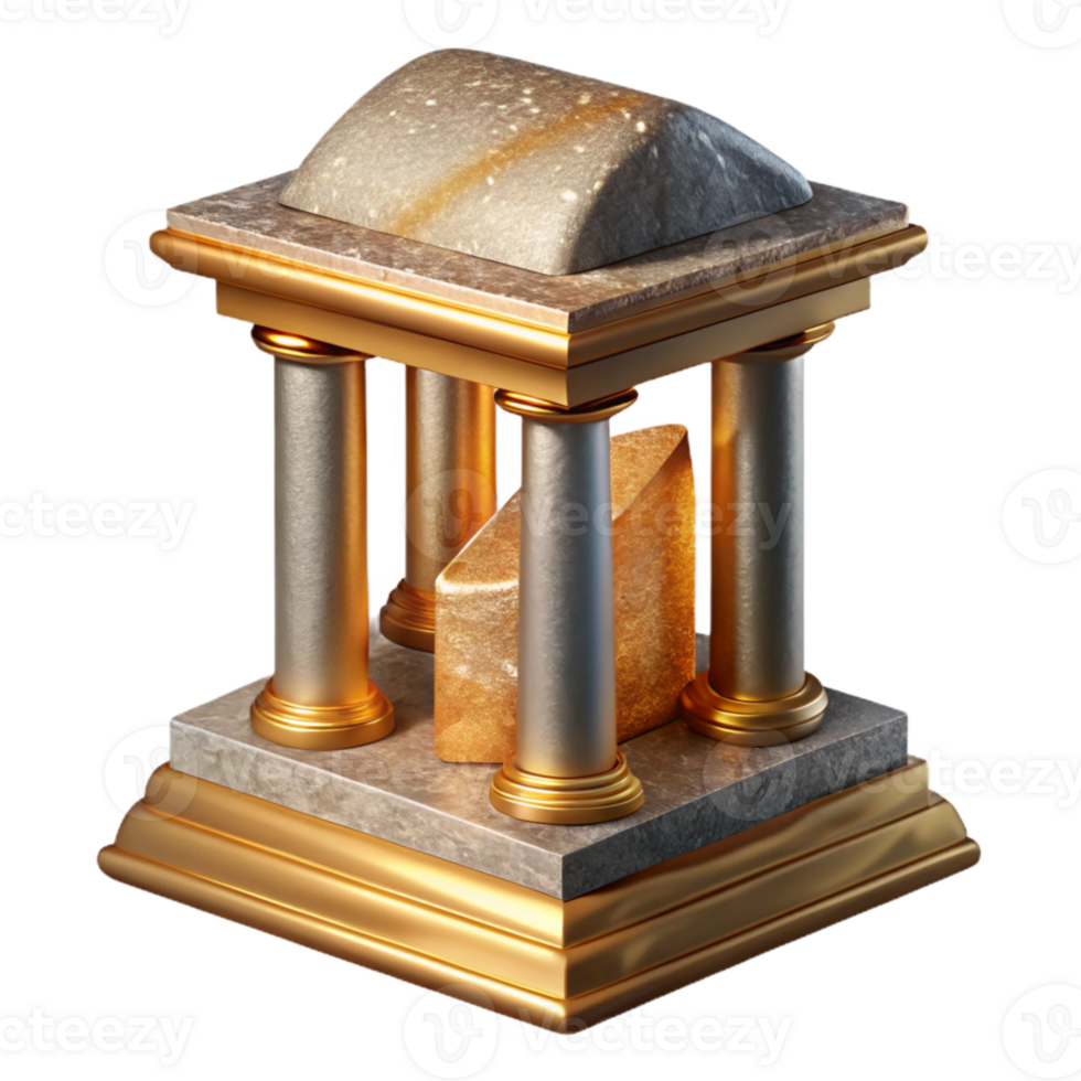 stunning vintage Historical Monument Isolated for Heritage Sites exclusive png