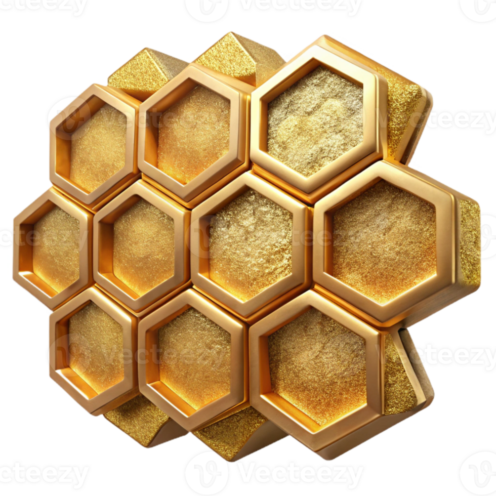 elegant abstract Honeycomb Texture Geometric Pattern Cutout for Abstract Design genuine png