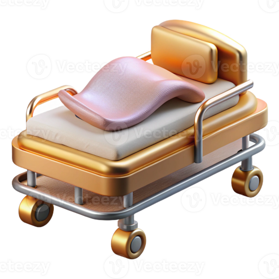magnificent contemporary Hospital Bed Patient Icon Transparent for Medical Websites authentic png