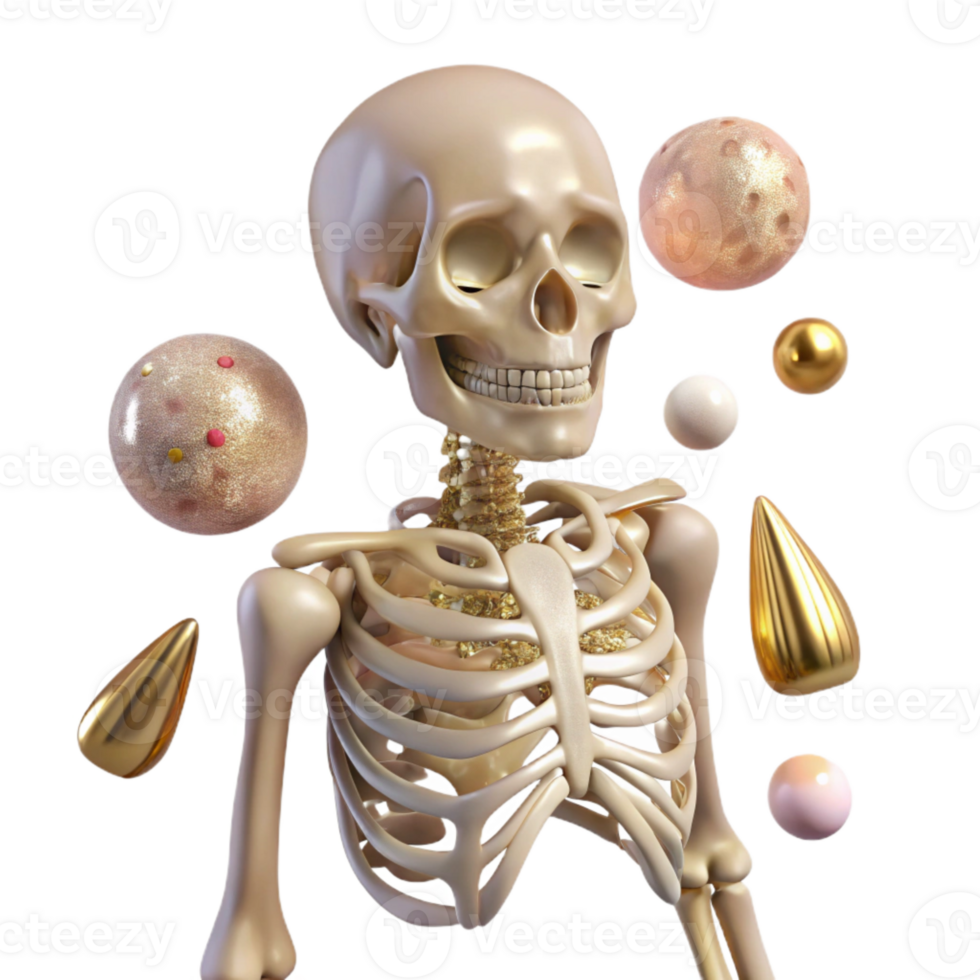 impressive traditional Human Skeleton Anatomy Science Transparent Medical Study high resolution png