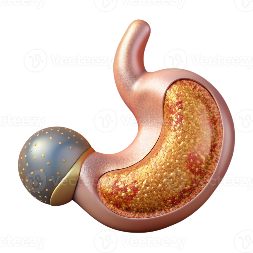 extraordinary abstract Human Stomach Anatomy Labeled Transparent Gastroenterology Diagram high quality png