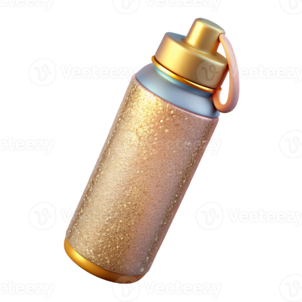 extraordinary abstract Hydration Reminder Water Bottle Cutout for Daily Wellness exclusive png