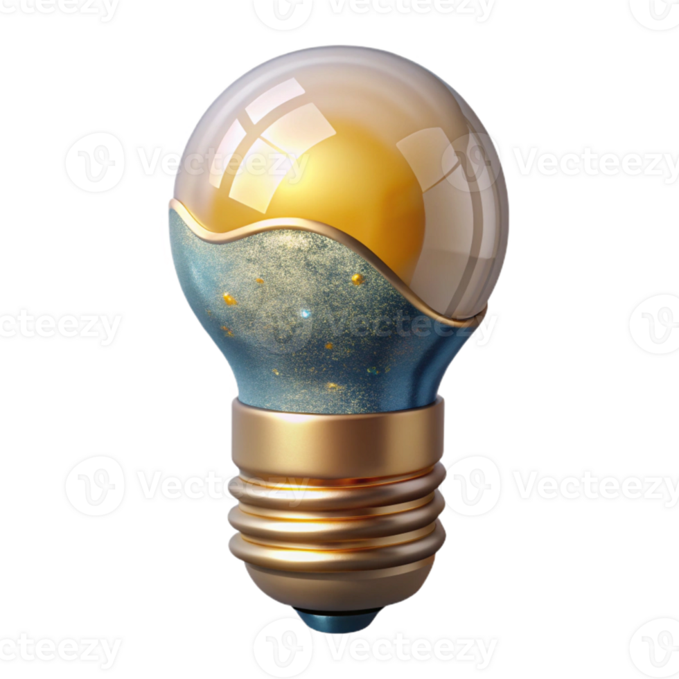 elegant creative Idea Generation Lightbulb Creative Cutout for Innovation Projects exclusive png