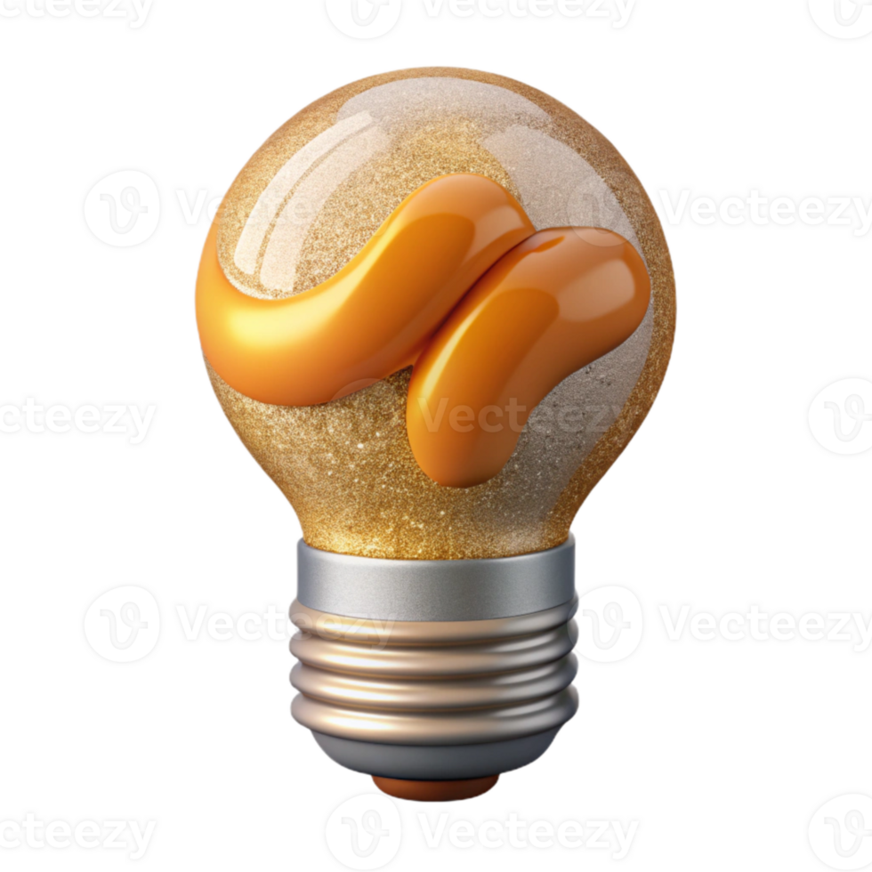stunning modern Idea Generation Lightbulb Creative Cutout for Innovation Projects exclusive png