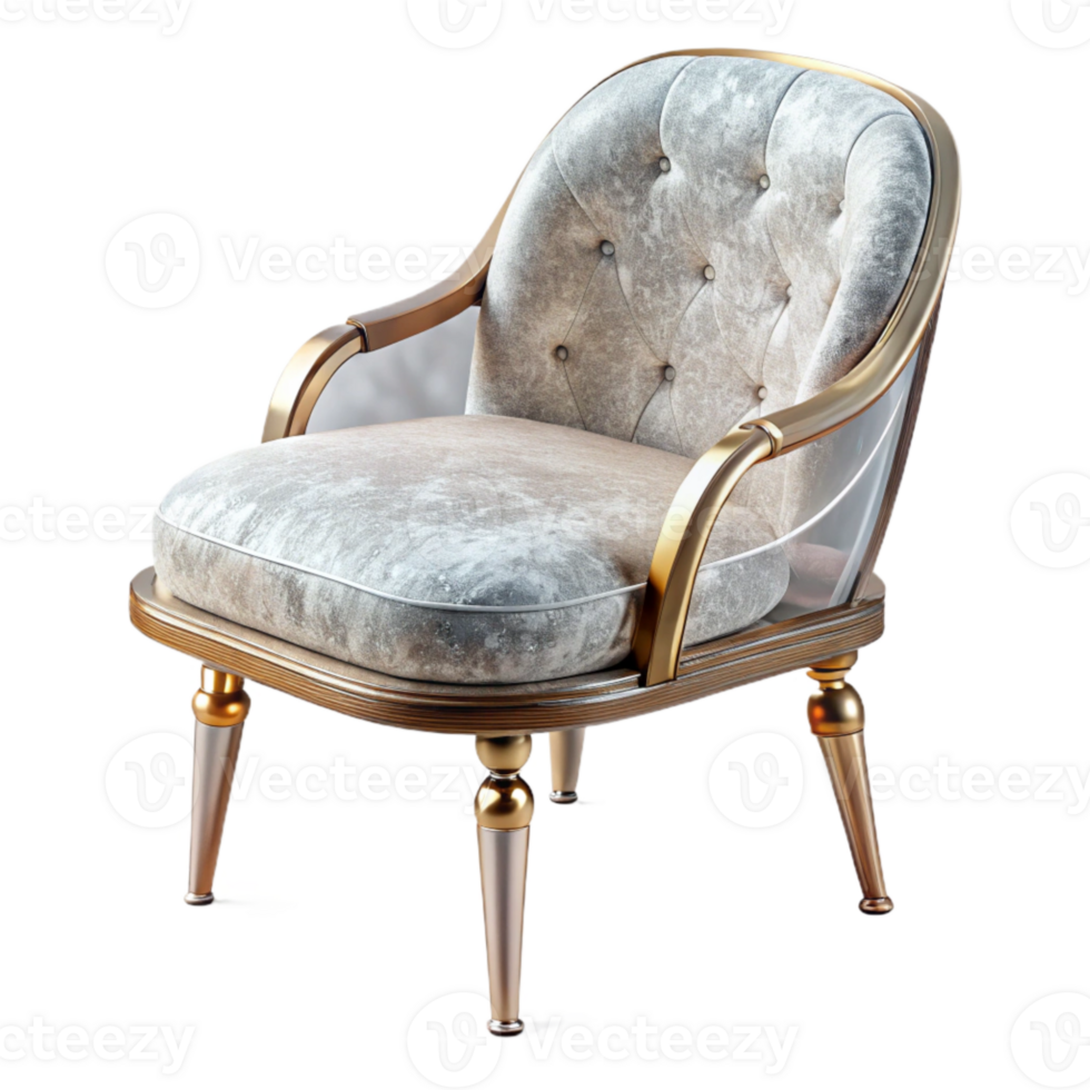 dramatic traditional Industrial Style Chair Transparent for Urban Design high resolution png