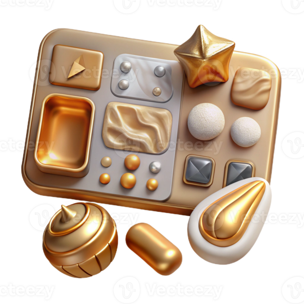 magnificent classic Interactive Ui Kit with Animations Cutout for Web premium png