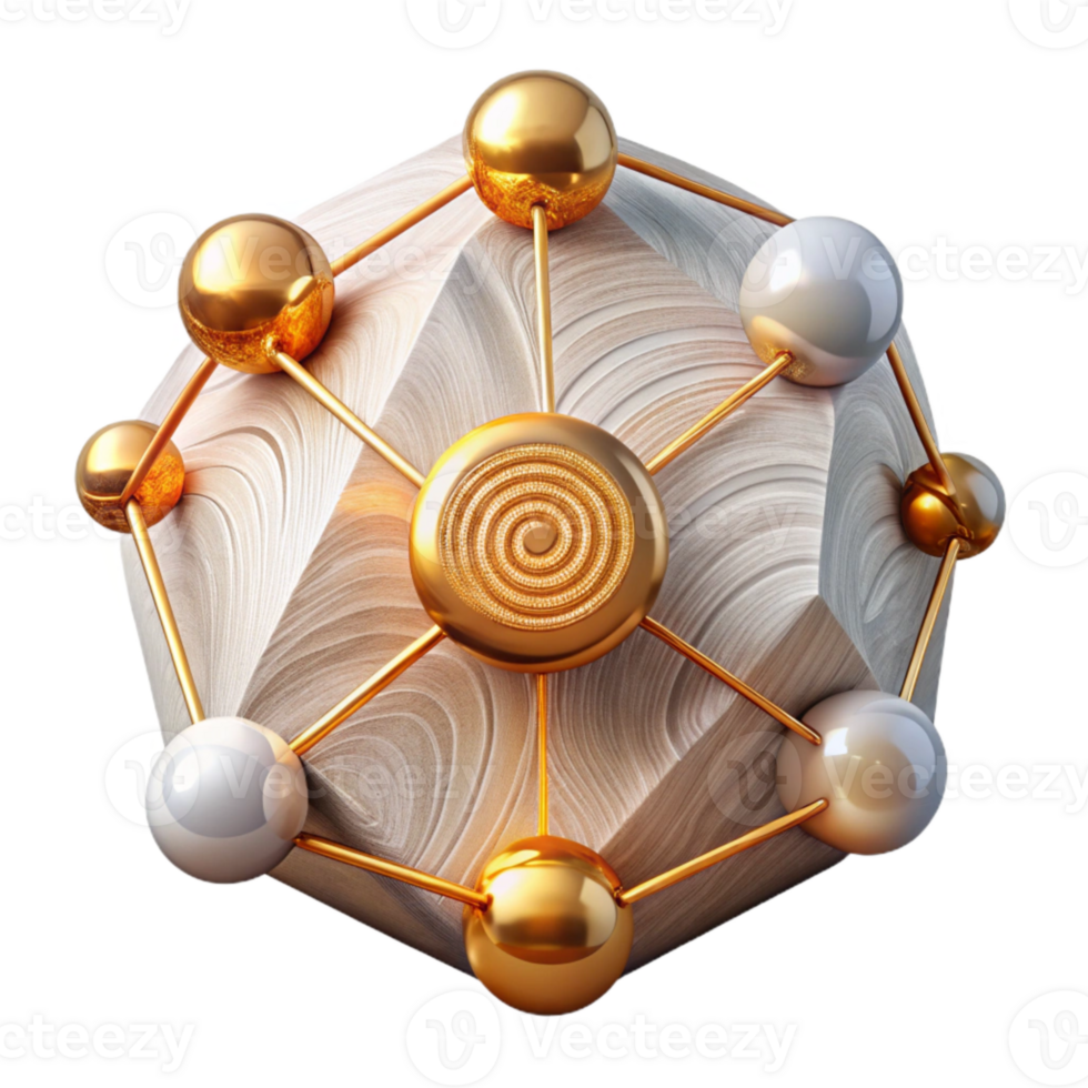magnificent abstract Internet of Things Network Diagram Isolated for Smart Devices png