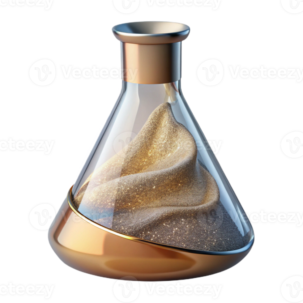 stunning abstract Laboratory Beaker Transparent Background for Science Projects genuine png