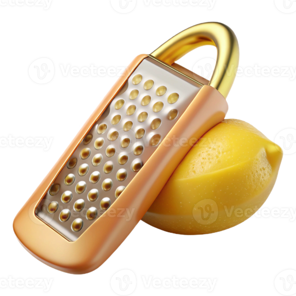 impressive artistic Lemon Zester Citrus Tool Grater Cutout Cocktail Garnish original png