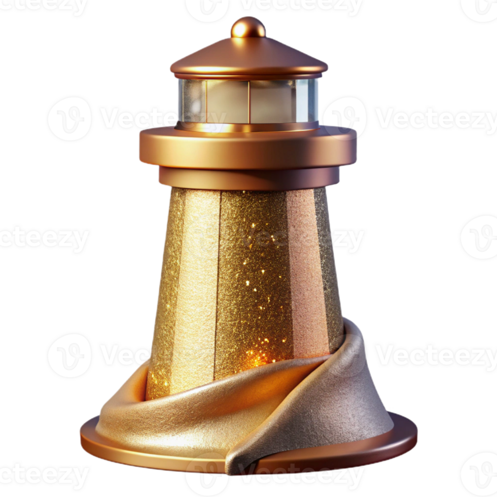 elegant modern Lighthouse Beam Transparent for Coastal Safety genuine png