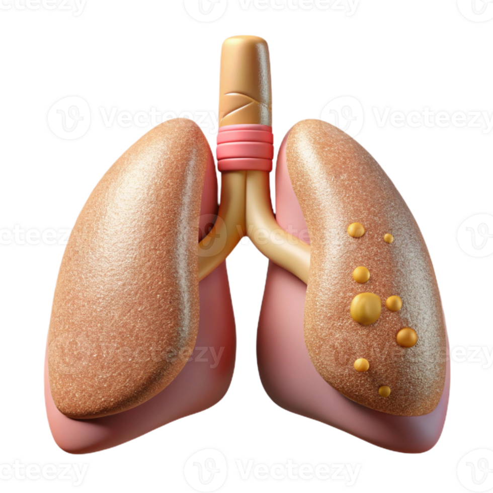 wonderful creative Lung Respiratory System Cutout for Medical Education professional png