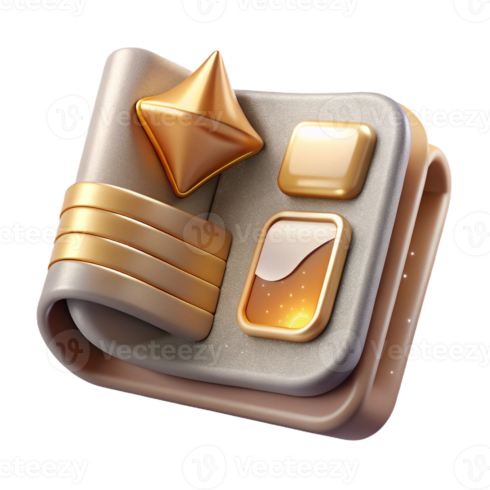 wonderful contemporary Magazine Icon Isolated Cutout for Publications authentic png